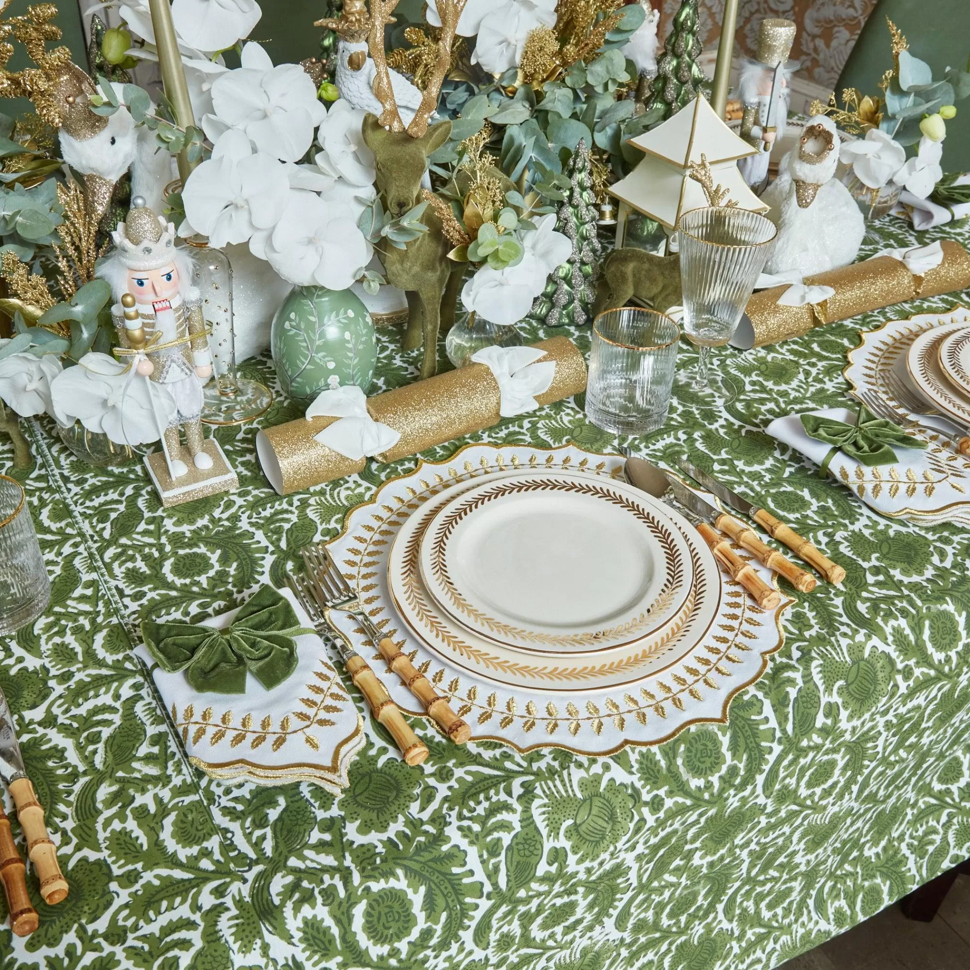 Best Olive Pheasant Tablecloth Tablecloths