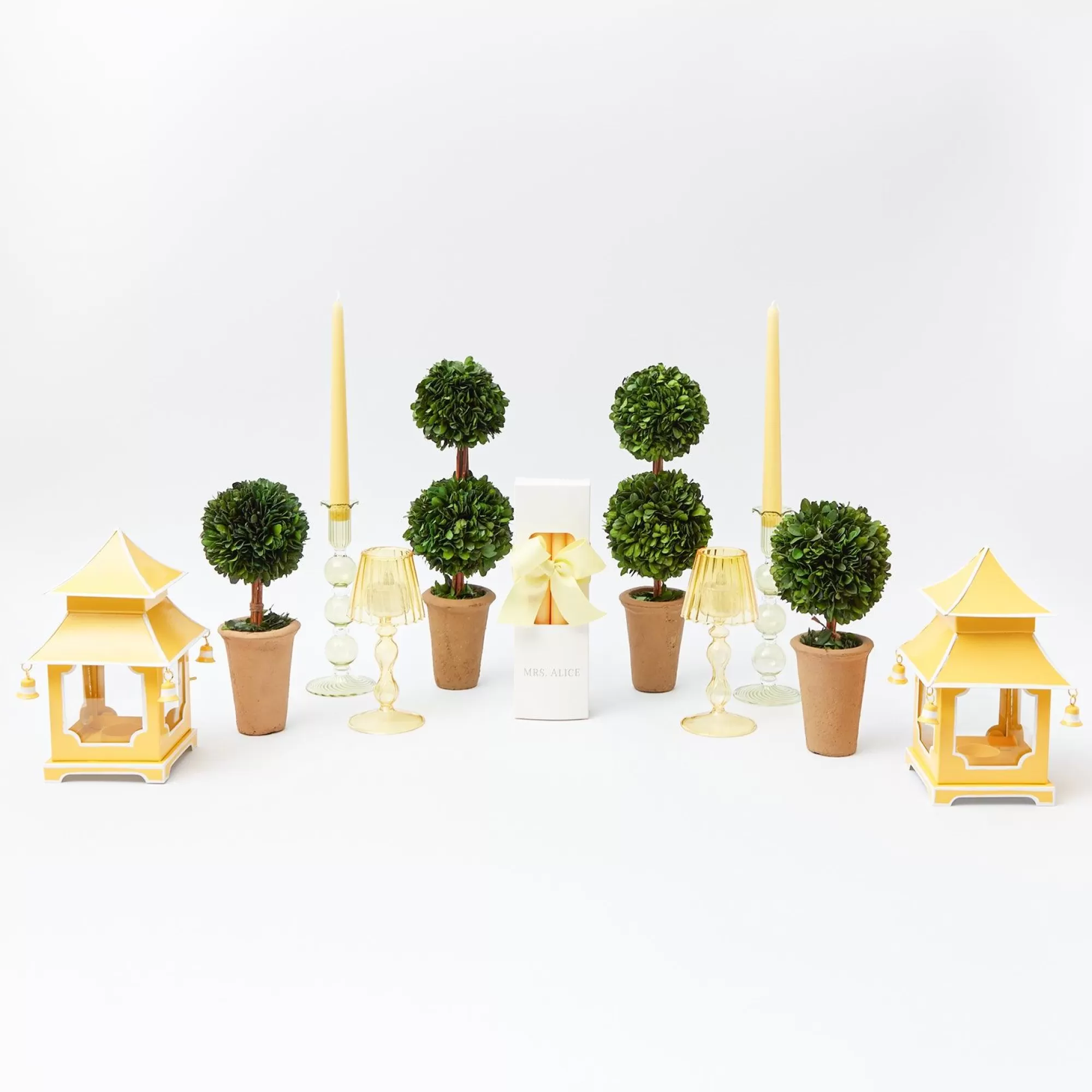 Discount Passalacqua Decoration Set Pagodas & Lanterns