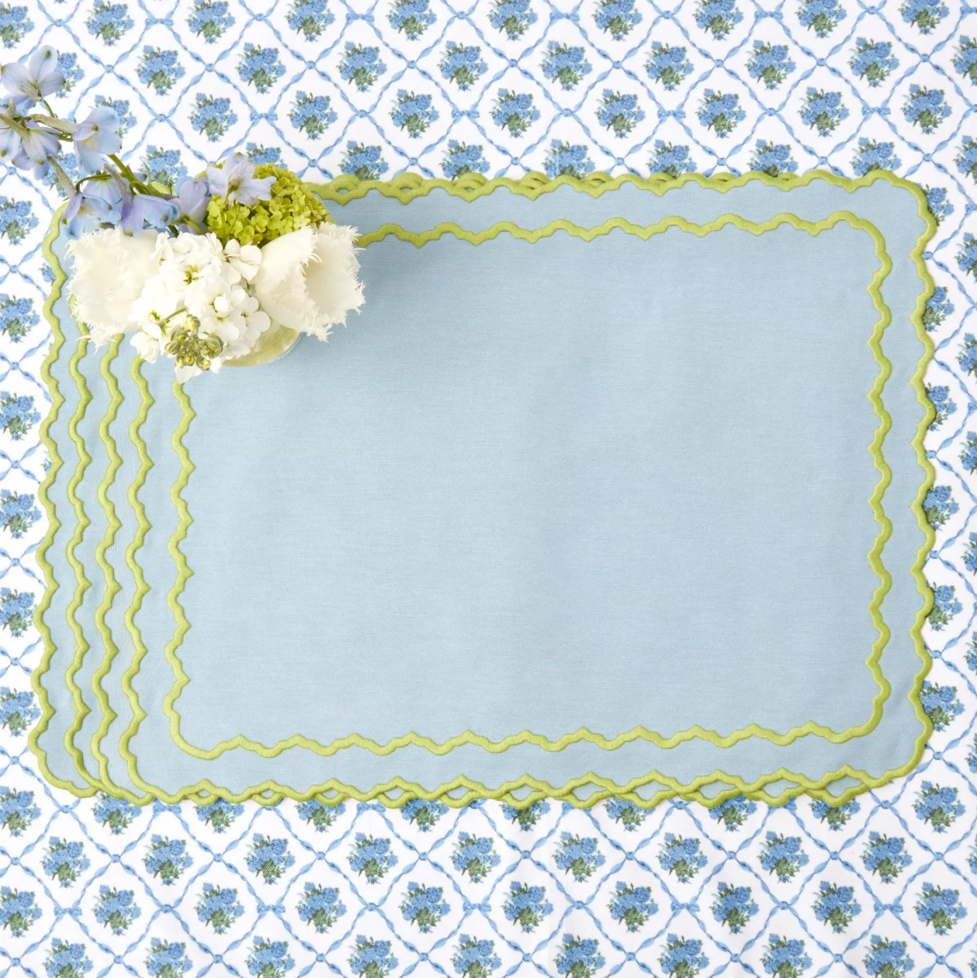 Cheap Penelope Placemats (Set Of 4) Placemats