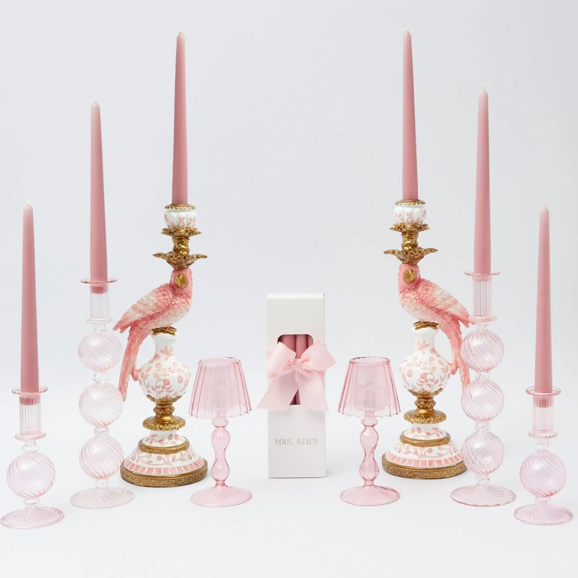 Shop Pink Parrot Candlescape Candlescapes