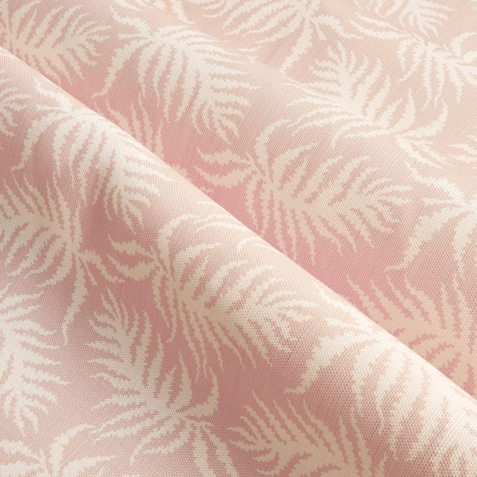 Discount Pink Trailing Ferns Fabric Serena Fresson Fabrics