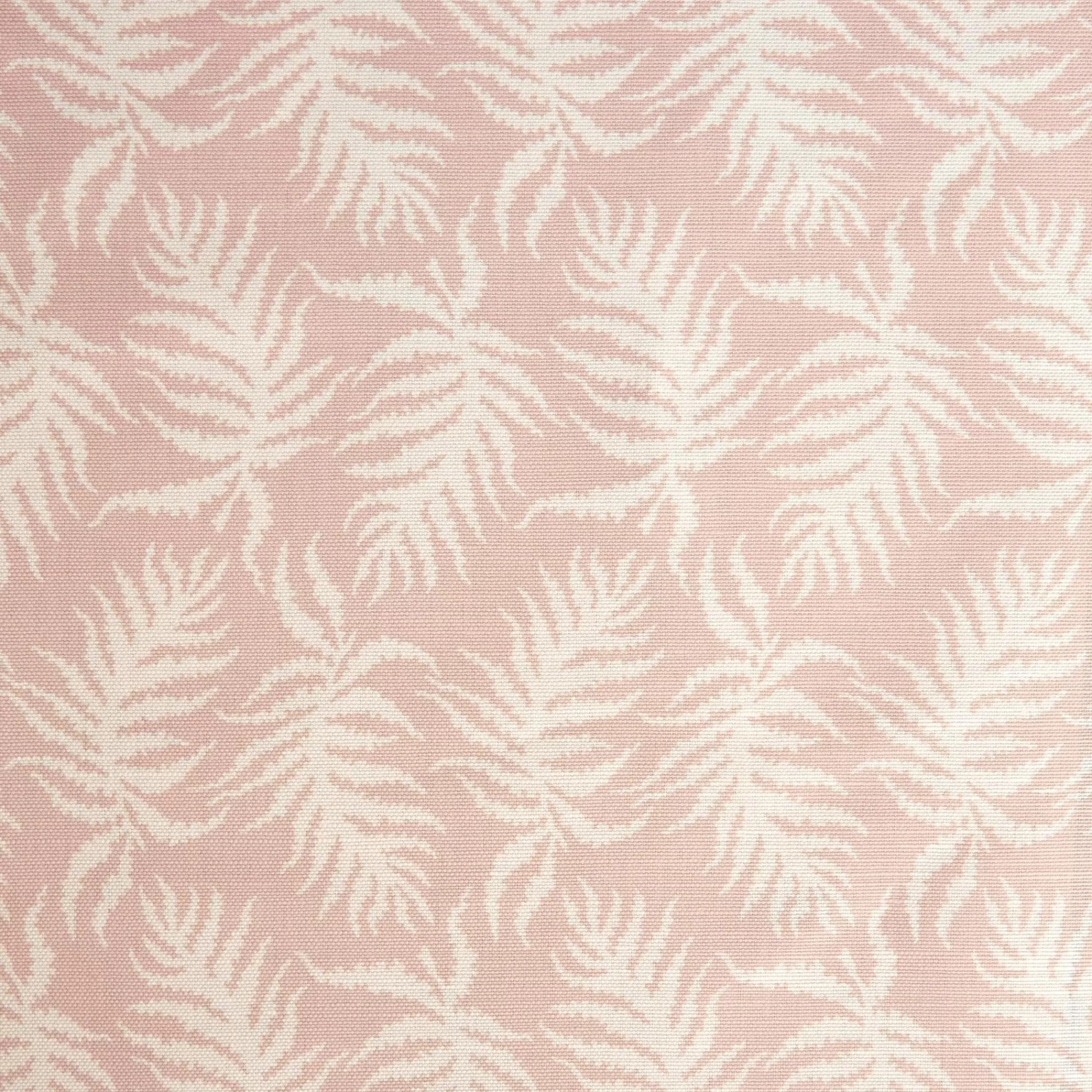 Discount Pink Trailing Ferns Fabric Serena Fresson Fabrics