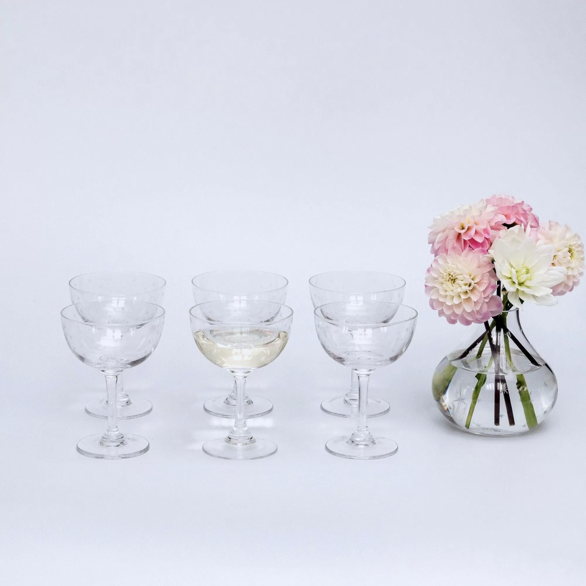 Best Poppy Prosecco Coupe (Set Of 6) Glasses