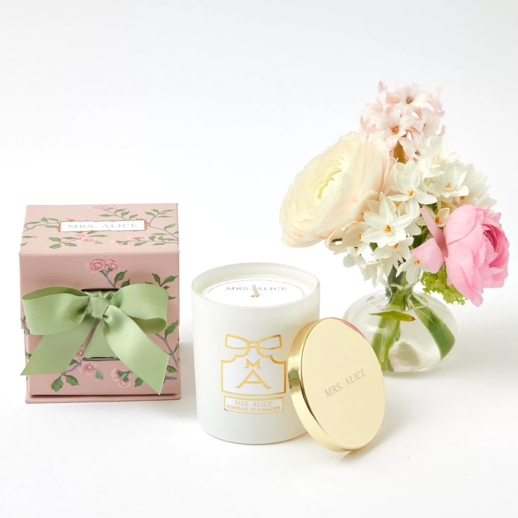 Shop Portrait Of A Garden Scented Candle Scented Candles