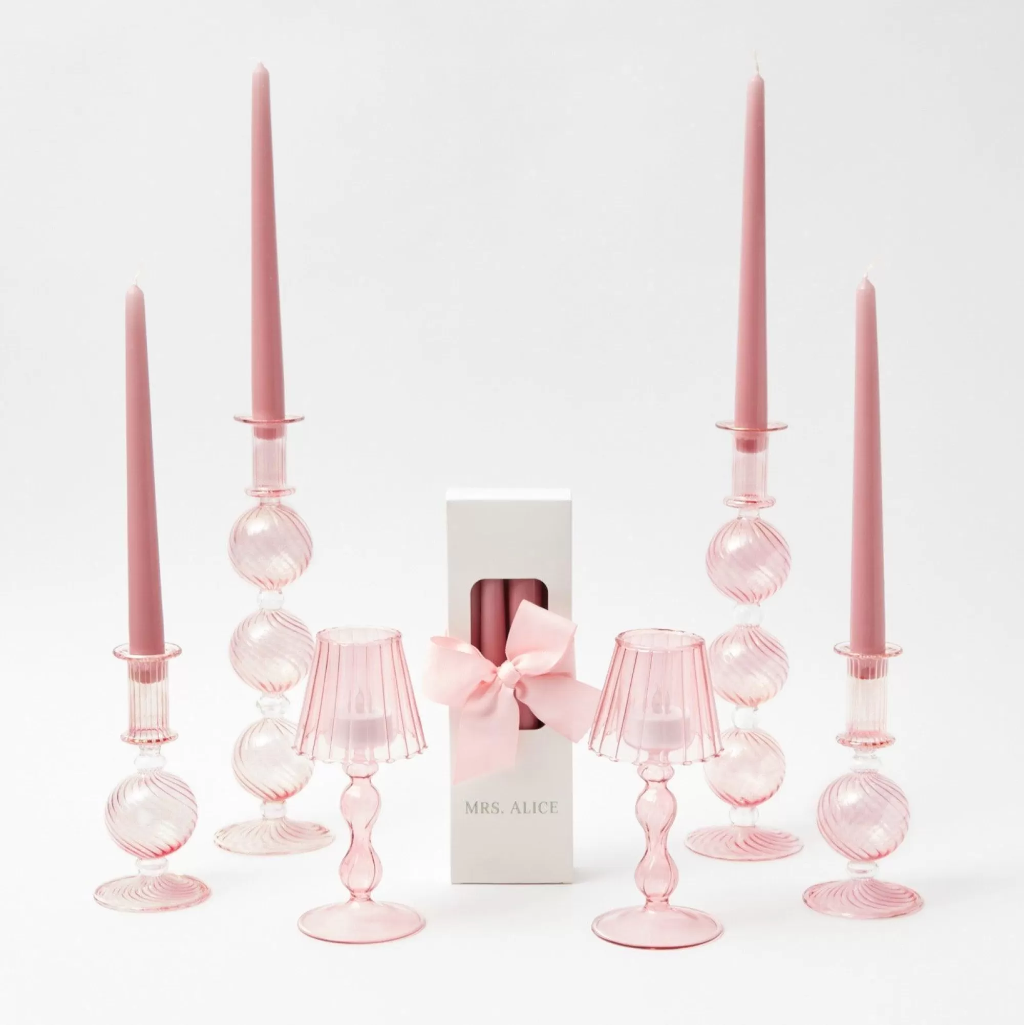 Flash Sale Pretty In Pink Candlescape Candlescapes