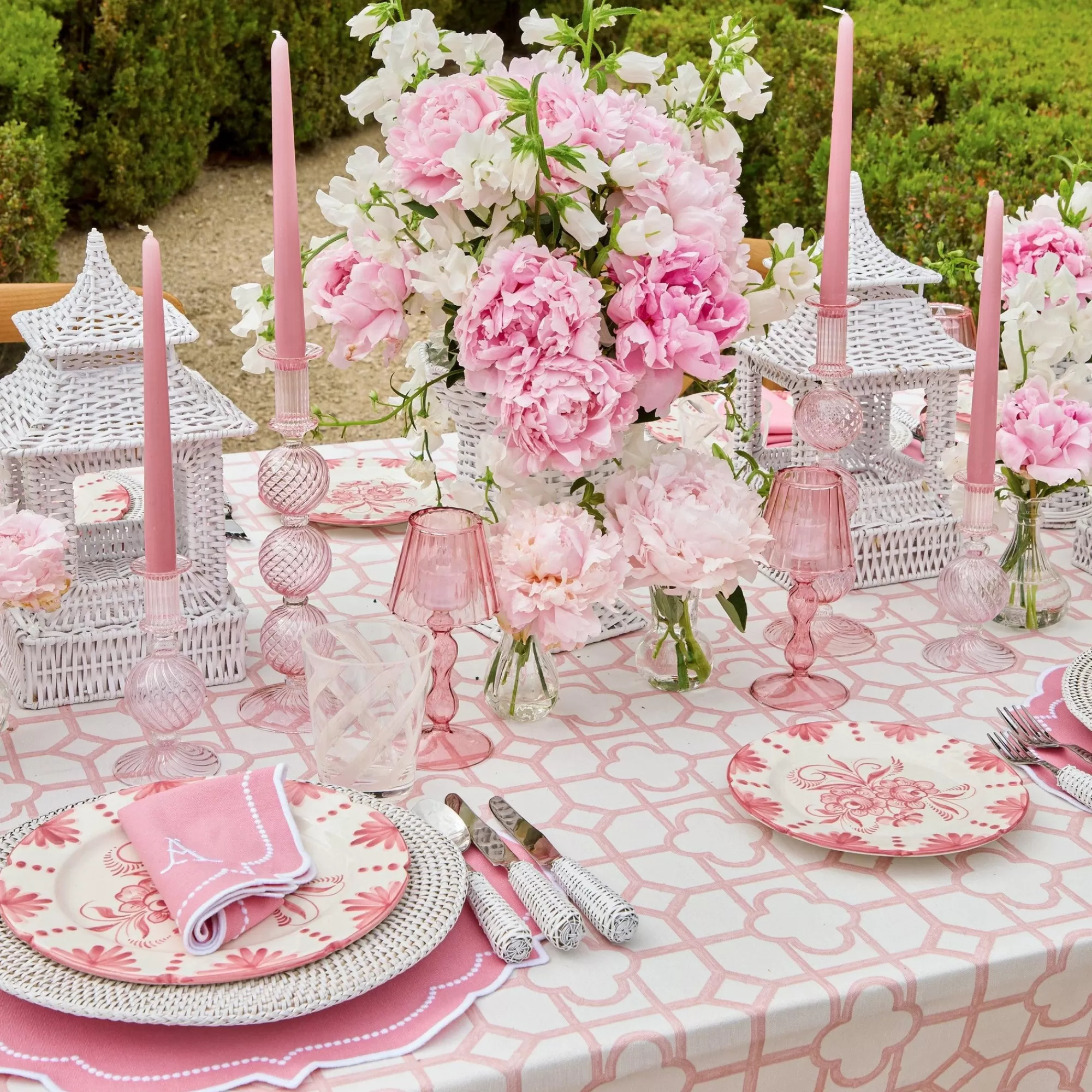 Flash Sale Pretty In Pink Candlescape Candlescapes