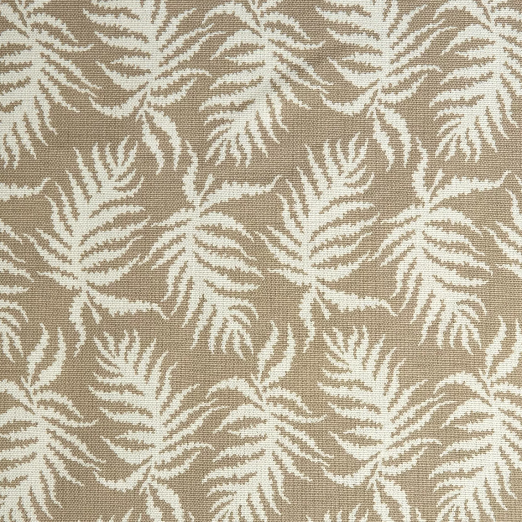 Clearance Putty Trailing Ferns Fabric Serena Fresson Fabrics