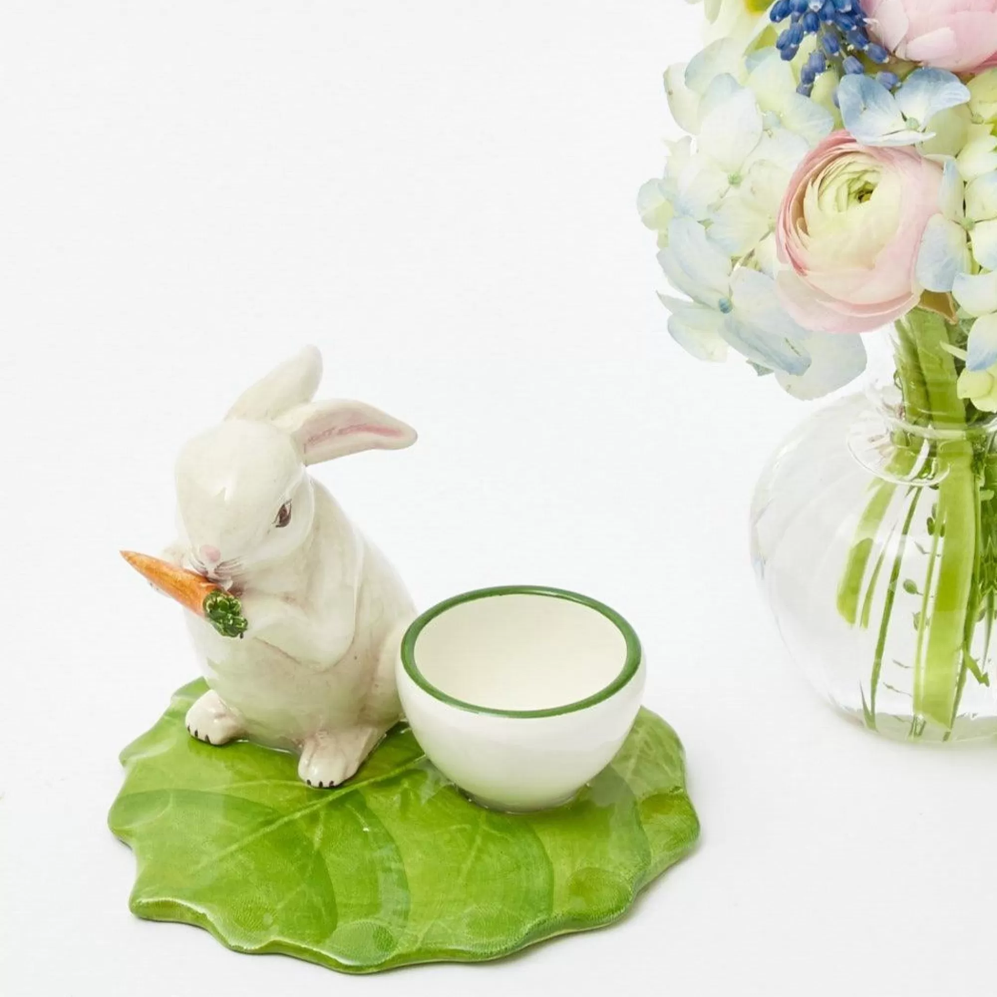 Cheap Rabbit Egg Cup Cabbage Crockery