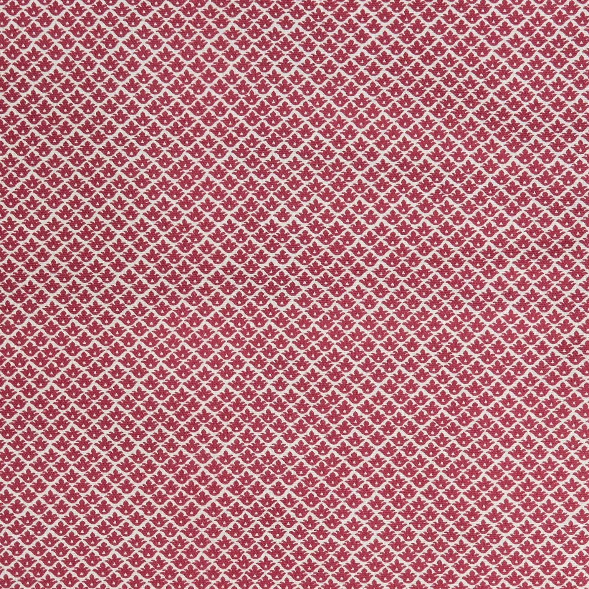 Flash Sale Raspberry Pink Lotus Flower Fabric Serena Fresson Fabrics