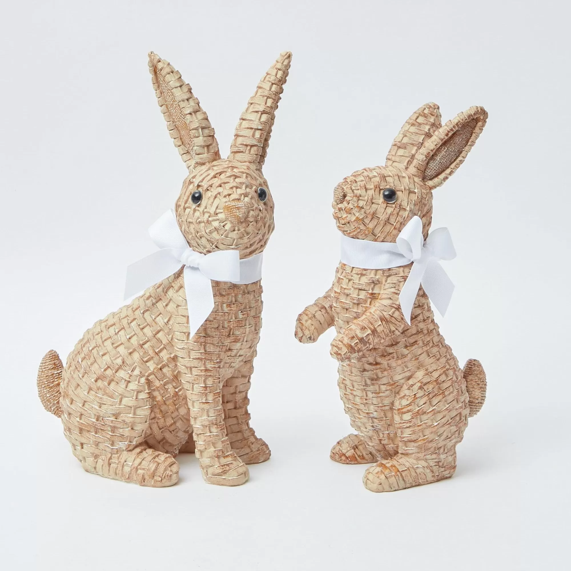 Outlet Rattan Rabbit (Pair) Rattan Tableware