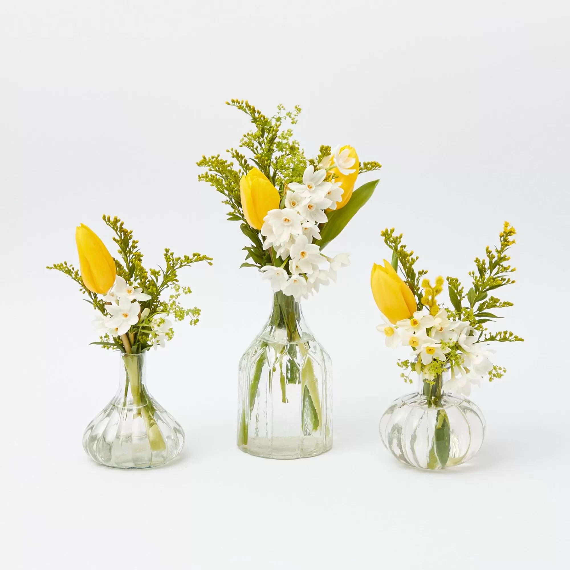 Clearance Romance Bud Vase (Set Of 3) Vases