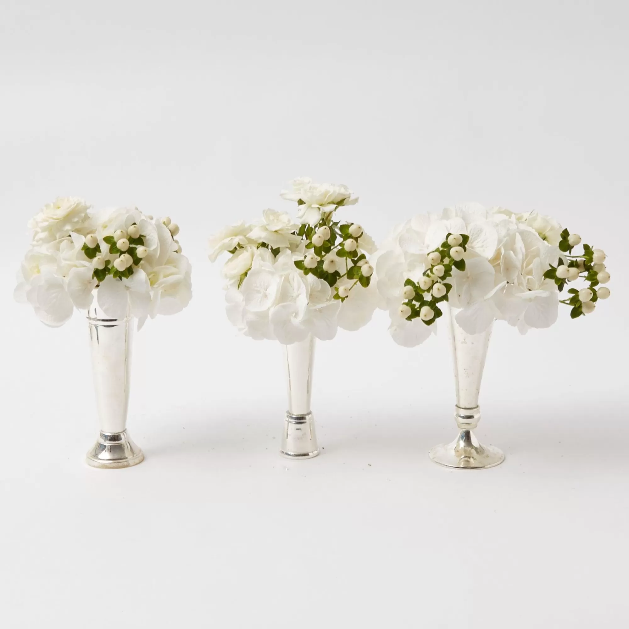 Discount Scalloped Mint Julep Vase (Set Of 3) Vases