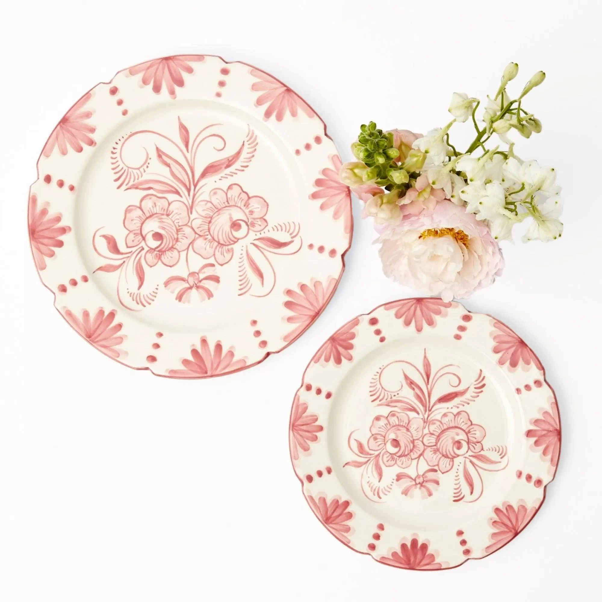 Sale Seville Pink Gardenia Starter Plate Seville Crockery