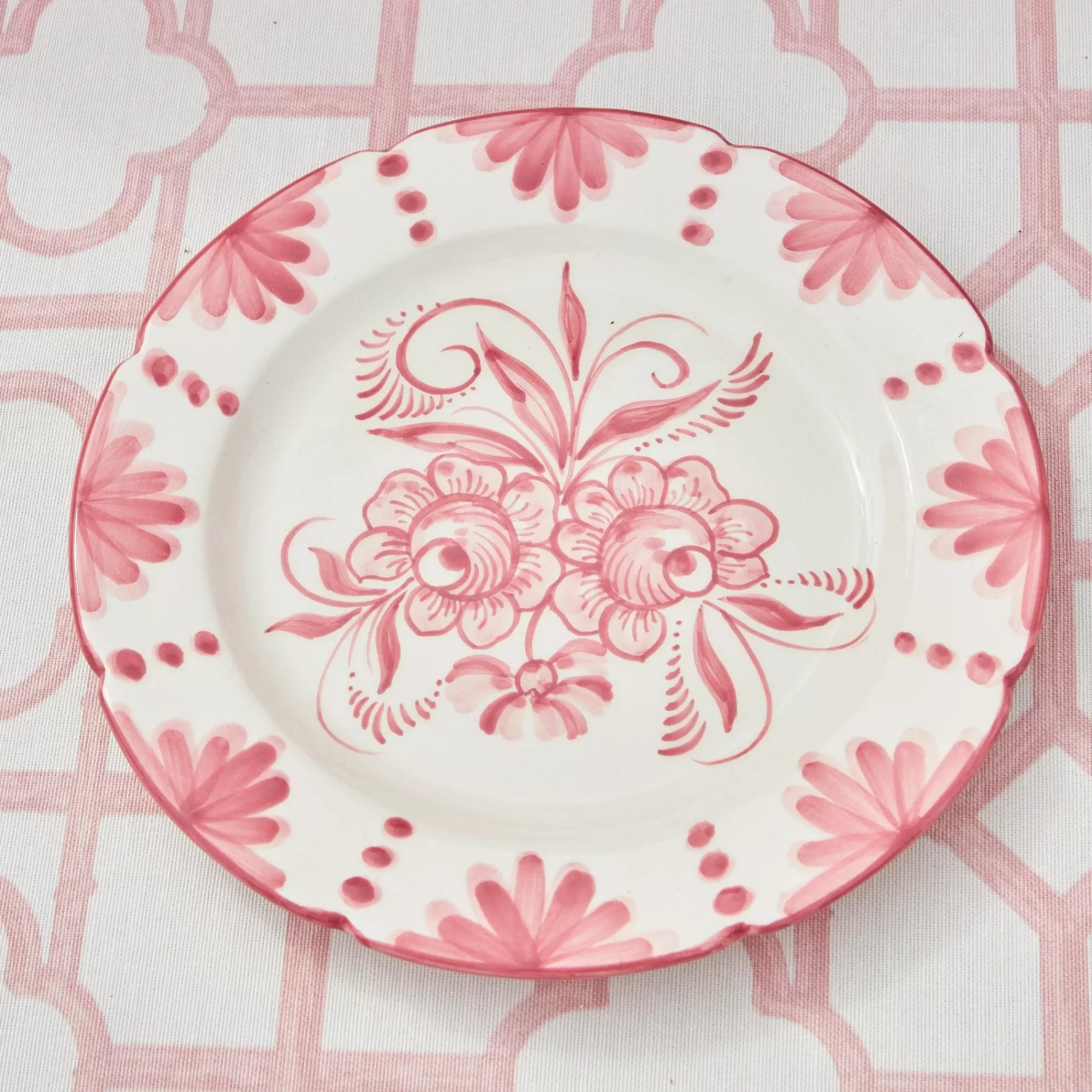 Best Seville Pink Gardenia Starter Plate Starter Plates