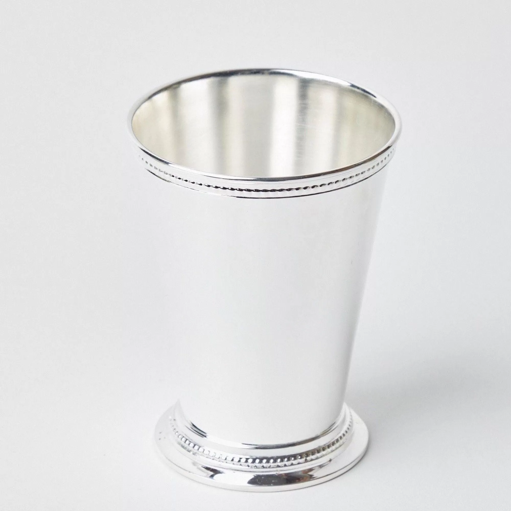 New Silver Mint Julep Cups (Pair) Vases