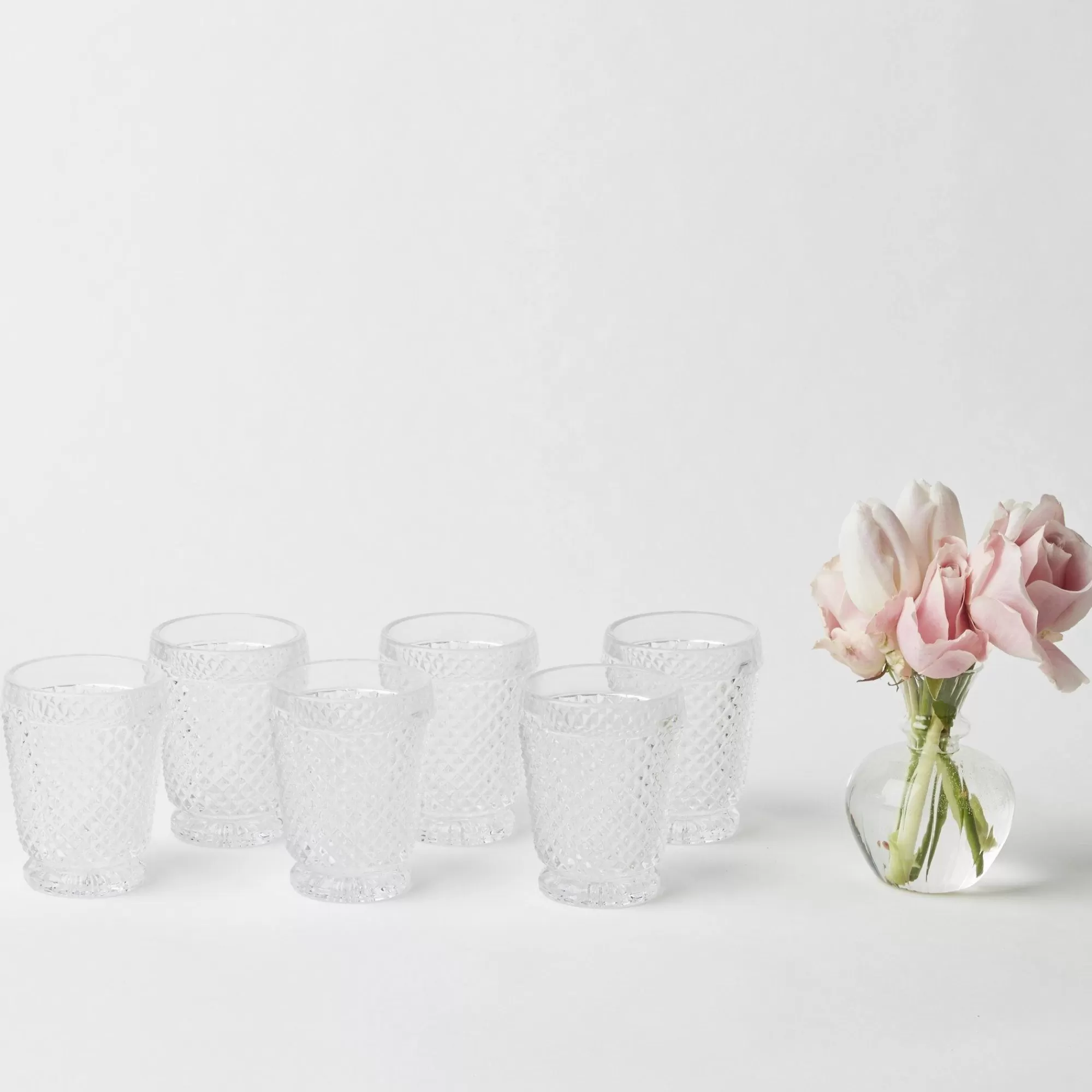 Flash Sale Speakeasy Glass Tumblers (Set Of 6) Glasses