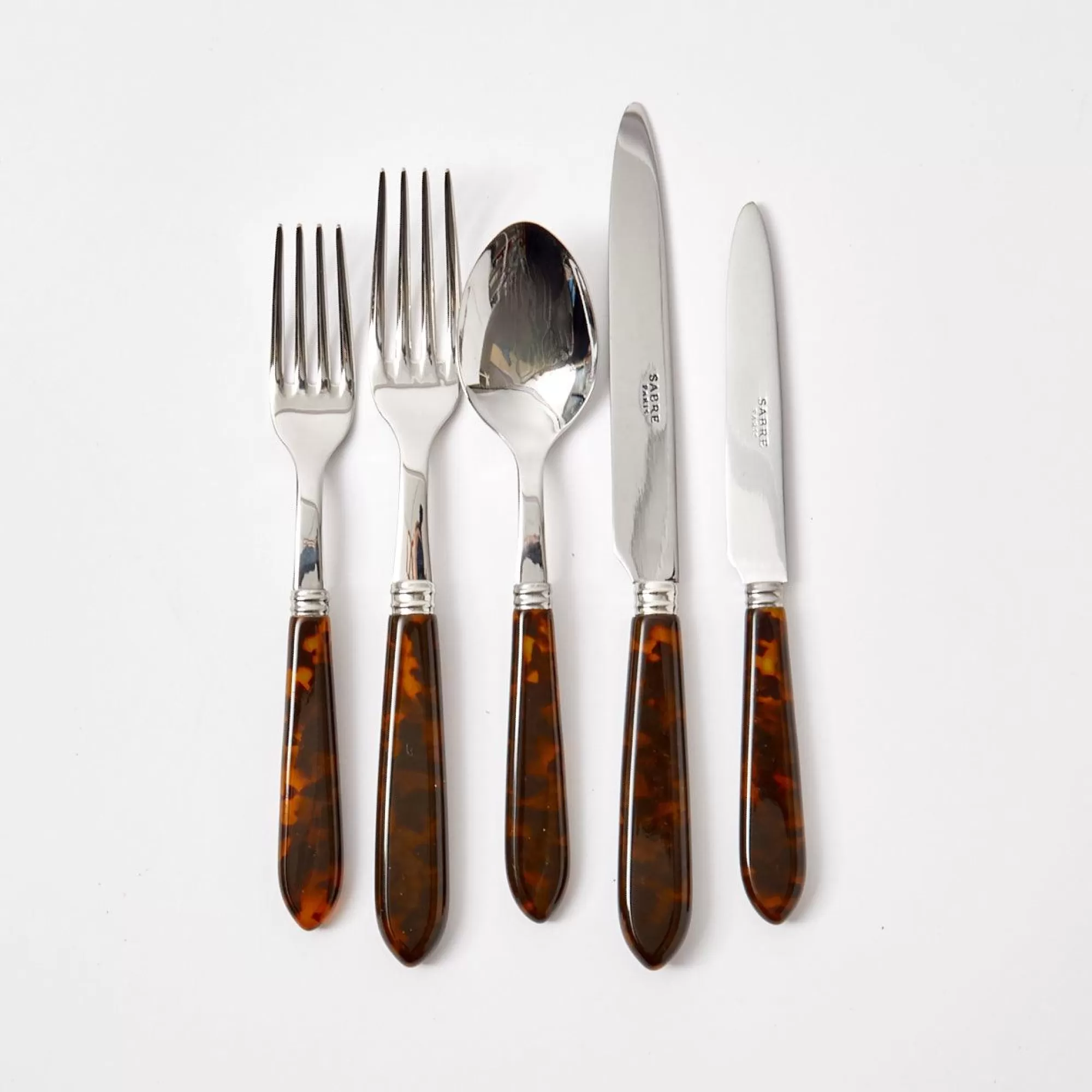 New Tortoiseshell Cutlery (5 Piece) Cutlery Sets