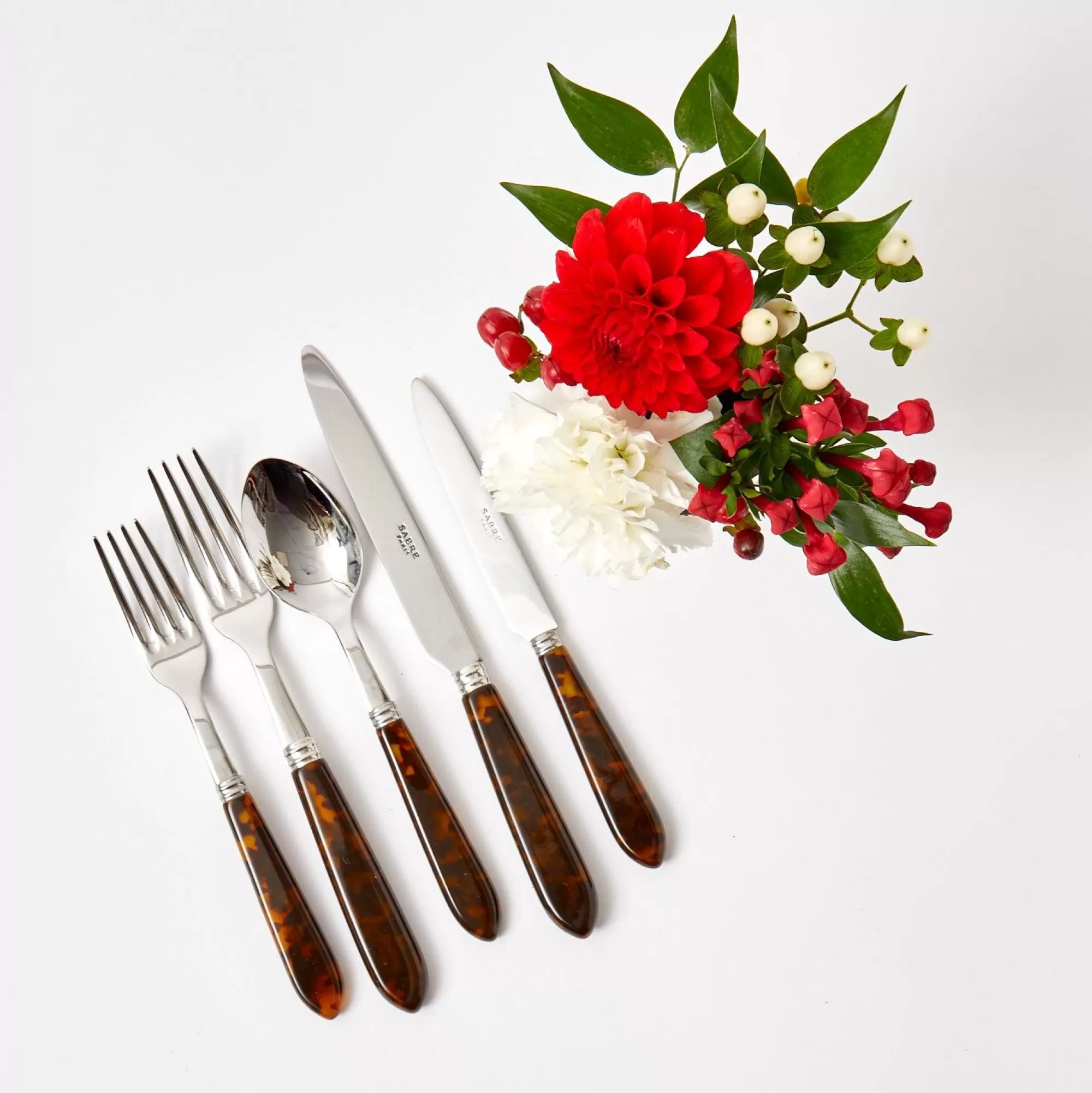 New Tortoiseshell Cutlery (5 Piece) Cutlery Sets