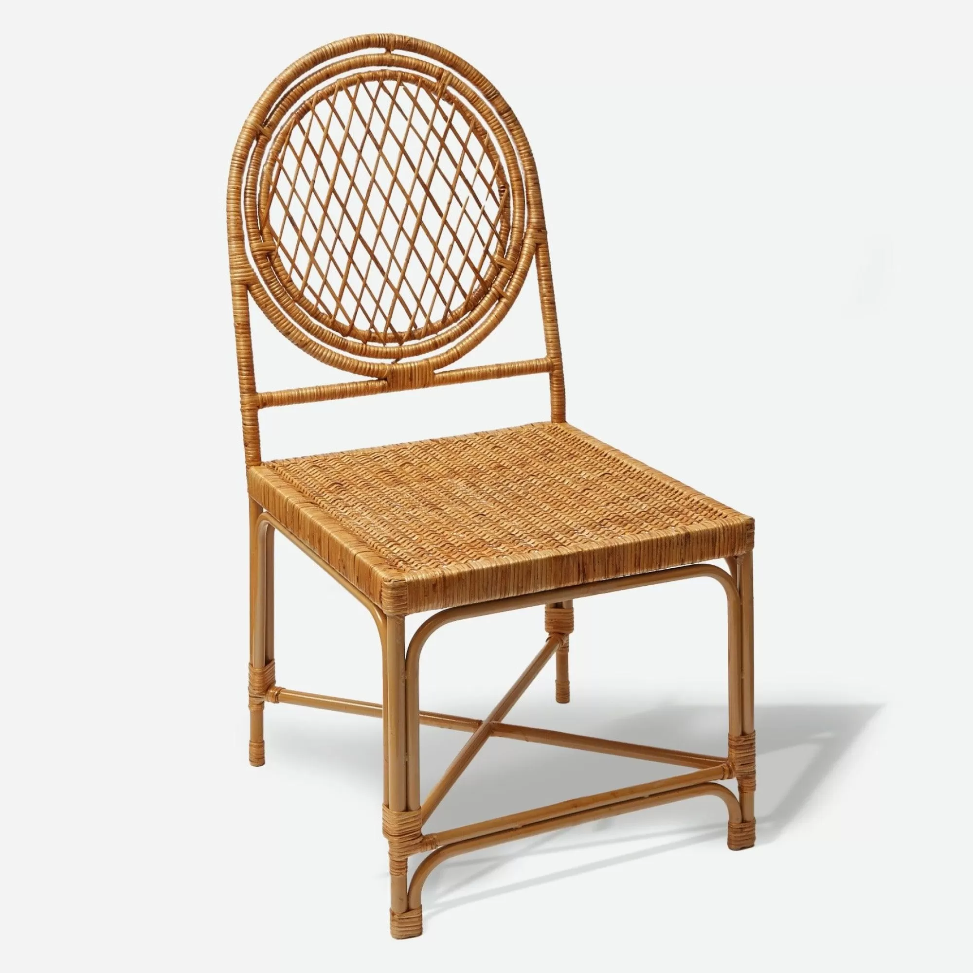 Outlet Vivienne Rattan Chair Chairs