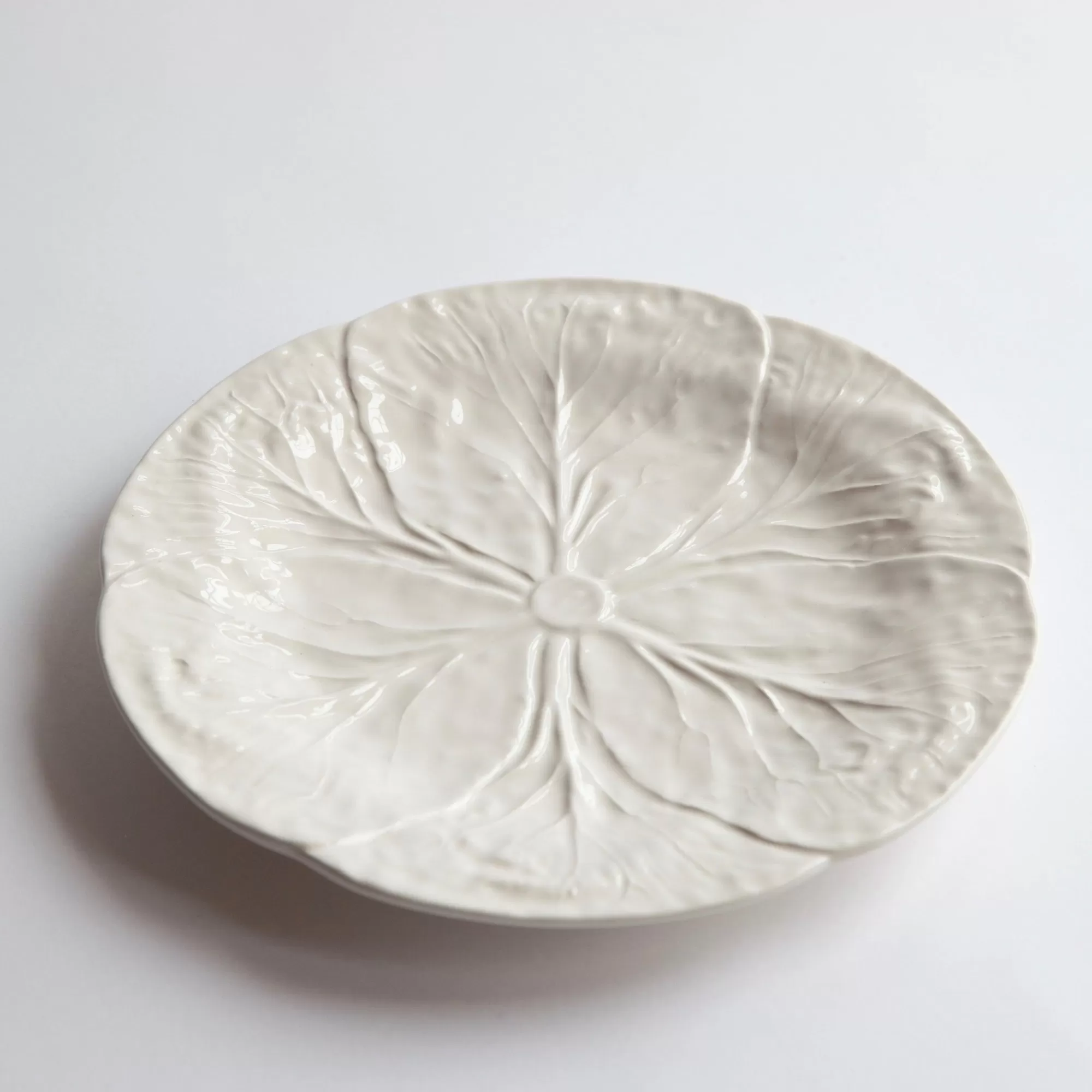 Online White Lettuce Dinner Plate Dinner Plates